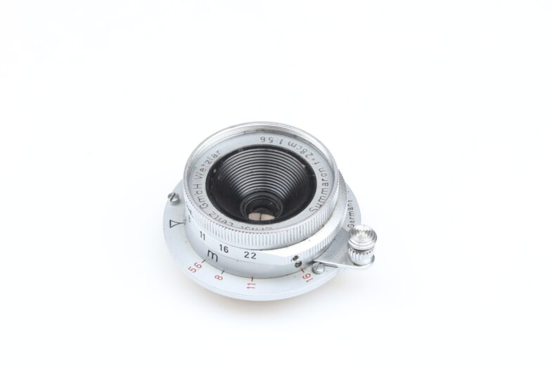 Leica Summaron 2.8cm f5.6 Objektiv lens Leitz M39 Anschluss mount 99326 - Image 5