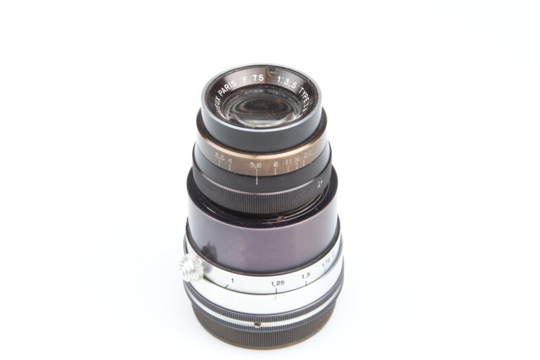 P Angenieux 75mm f3.5 Typ Z3 Objektiv Lens Leica M39 LTM Anschluss Mount 99320 - Image 2