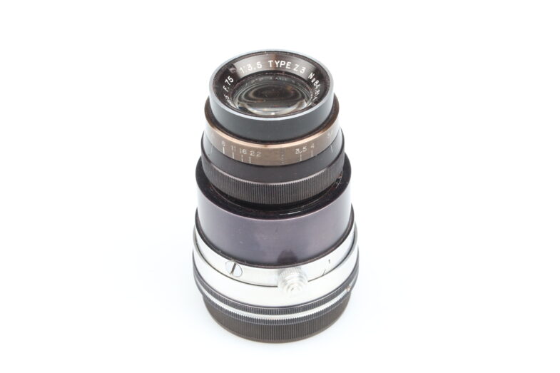 P Angenieux 75mm f3.5 Typ Z3 Objektiv Lens Leica M39 LTM Anschluss Mount 99320 - Image 3