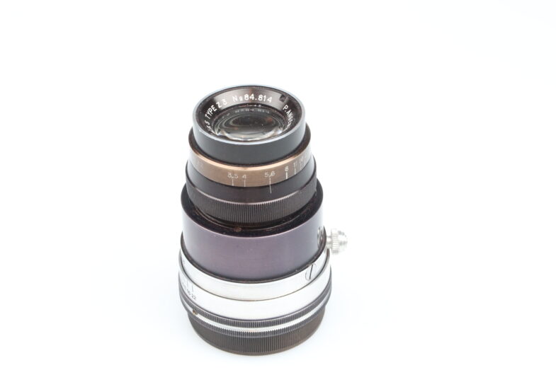 P Angenieux 75mm f3.5 Typ Z3 Objektiv Lens Leica M39 LTM Anschluss Mount 99320 - Image 4