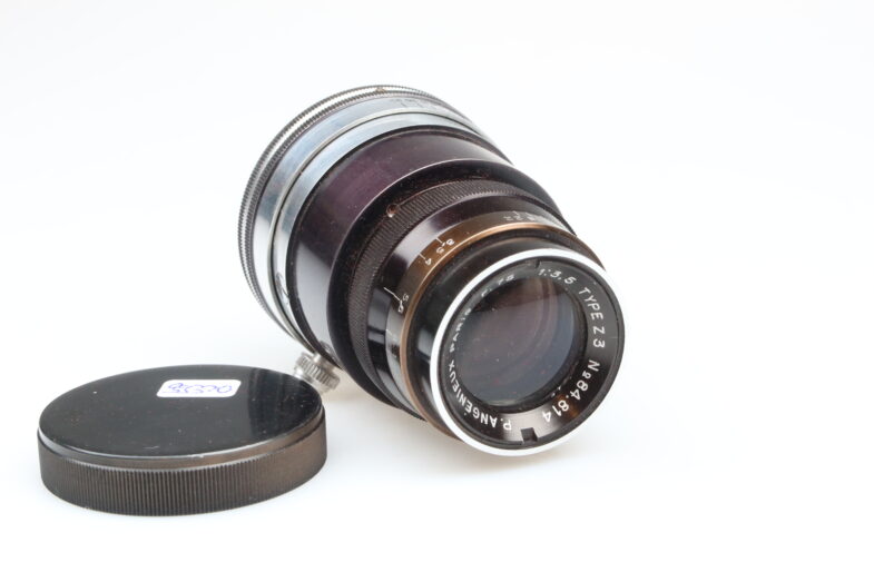 P Angenieux 75mm f3.5 Typ Z3 Objektiv Lens Leica M39 LTM Anschluss Mount 99320 - Image 5