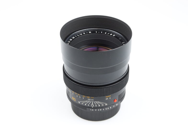 Leica Summilux R 80mm f1.4 E67 Objektiv Lens Leitz Wetzlar 99325 - Image 2