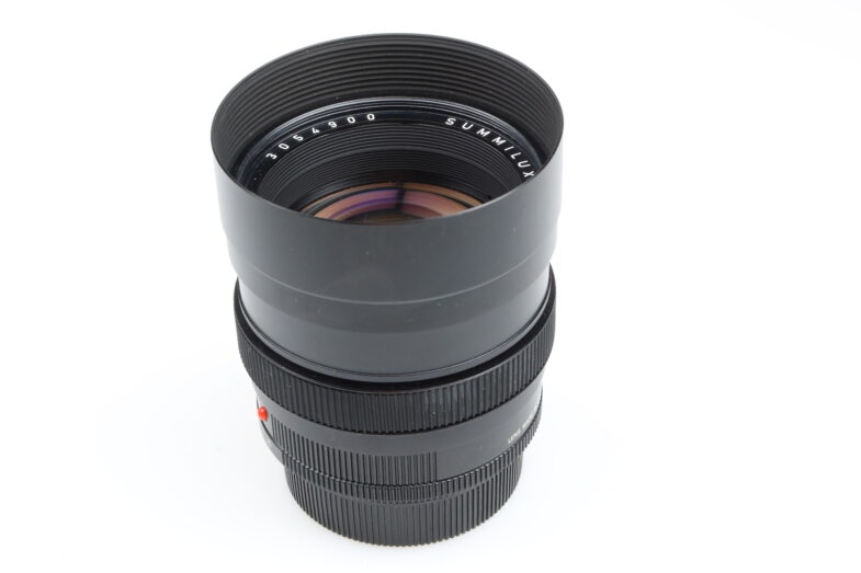 Leica Summilux R 80mm f1.4 E67 Objektiv Lens Leitz Wetzlar 99325 - Image 3