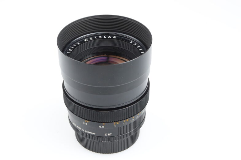 Leica Summilux R 80mm f1.4 E67 Objektiv Lens Leitz Wetzlar 99325 - Image 4