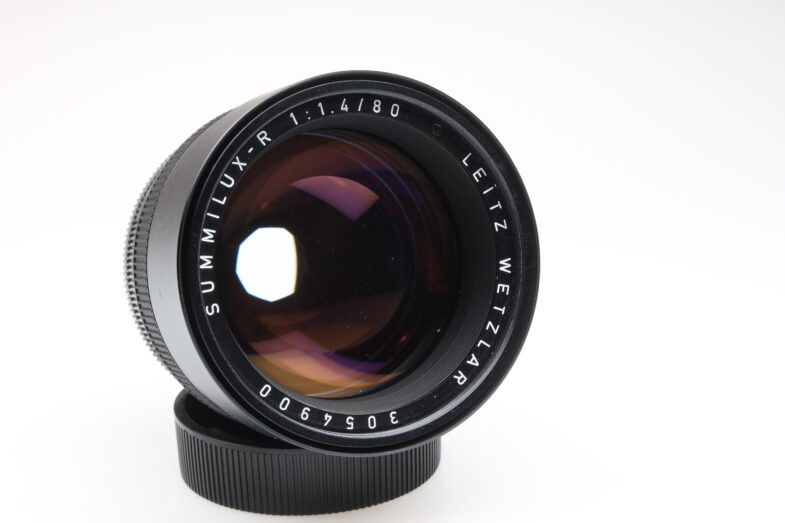 Leica Summilux R 80mm f1.4 E67 Objektiv Lens Leitz Wetzlar 99325 - Image 7