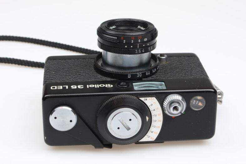 Rollei 35 LED Kamera camera Triotar 40mm f3.5 Objektiv lens 98786 – Bild 5