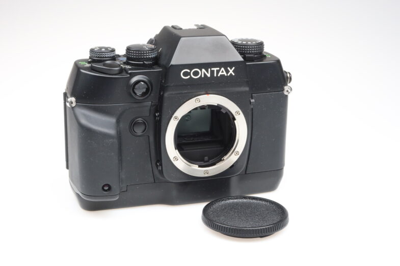 Kyocera Contax AX Kamera camera Body schwarz 97994 – Bild 2