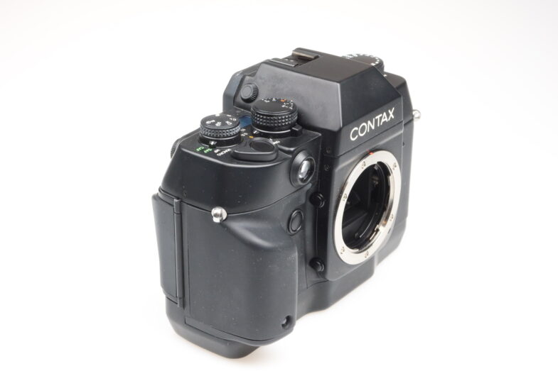 Kyocera Contax AX Kamera camera Body schwarz 97994 – Bild 3