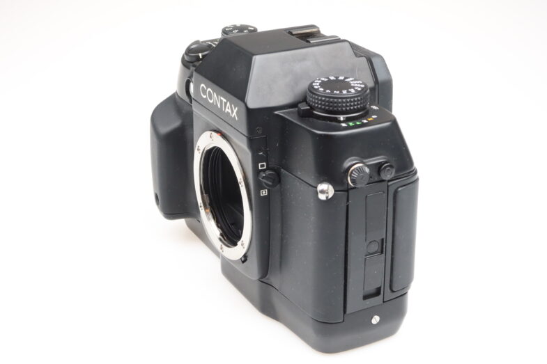Kyocera Contax AX Kamera camera Body schwarz 97994 – Bild 4