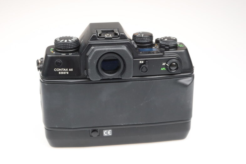 Kyocera Contax AX Kamera camera Body schwarz 97994 – Bild 5