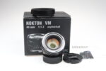 Voigtländer Nokton VM 40mm f1.2 ASPH Objektiv