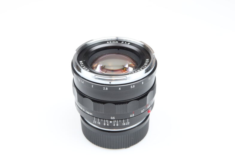 Voigtländer Nokton VM 40mm f1.2 ASPH Leica M mount Objektiv lens 99337 near mint - Image 2
