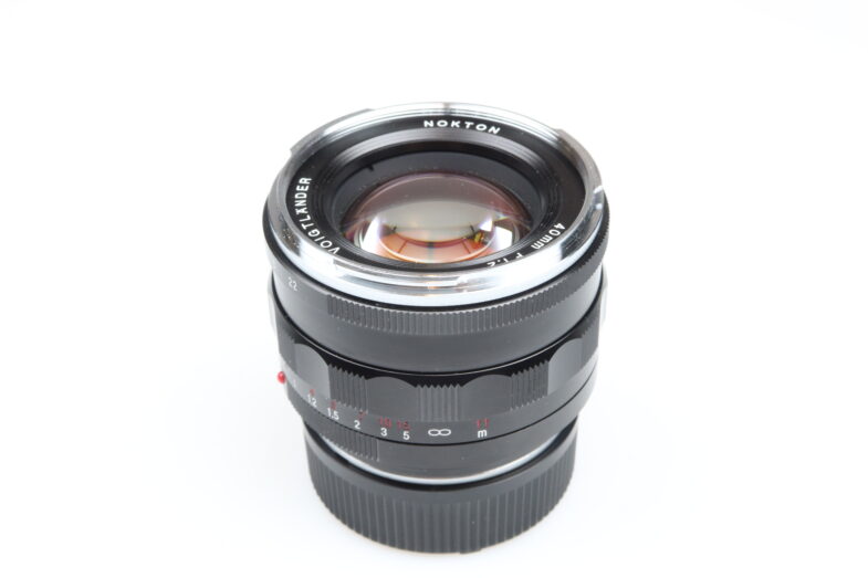 Voigtländer Nokton VM 40mm f1.2 ASPH Leica M mount Objektiv lens 99337 near mint - Image 4