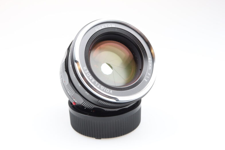 Voigtländer Nokton VM 40mm f1.2 ASPH Leica M mount Objektiv lens 99337 near mint - Image 5