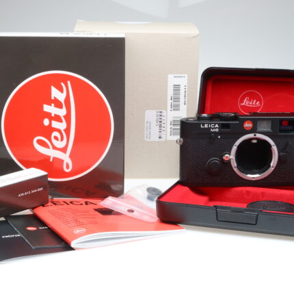 Leica M6 schwarz 10557 Kamera Camera Leitz