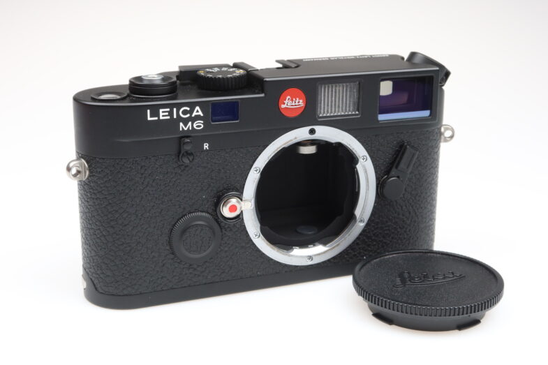 Leica M6 schwarz 10557 Kamera Camera Leitz 99335 new not used - Image 2