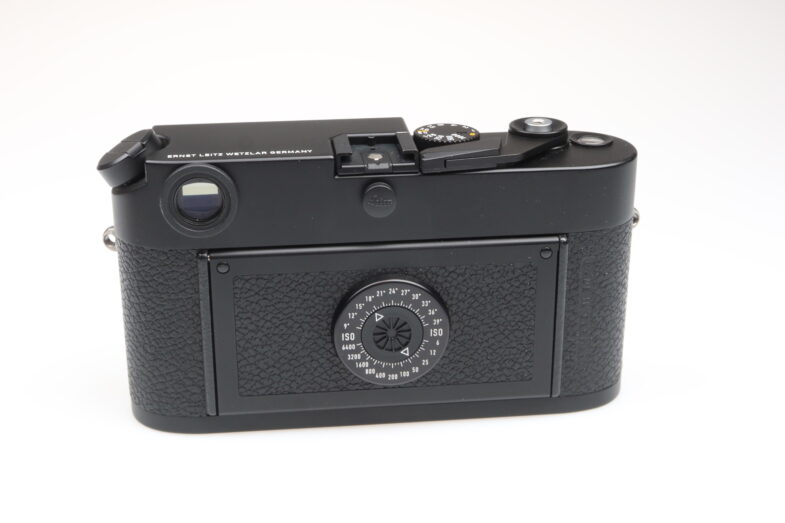 Leica M6 schwarz 10557 Kamera Camera Leitz 99335 new not used - Image 5