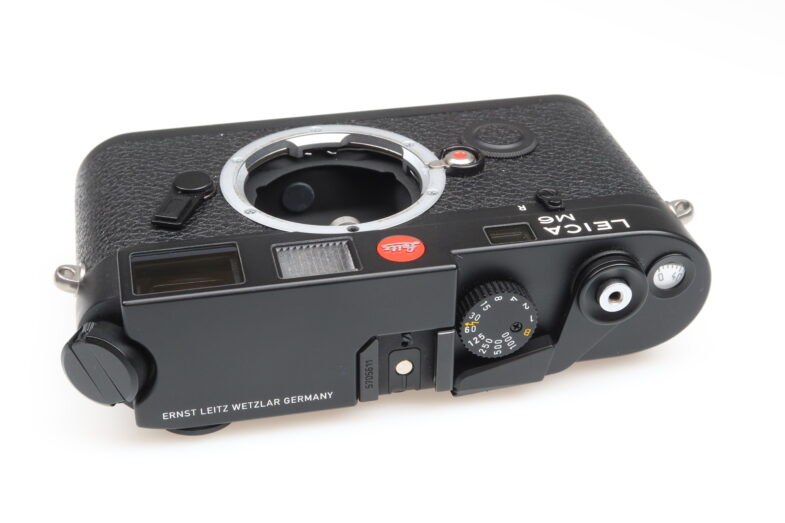 Leica M6 schwarz 10557 Kamera Camera Leitz 99335 new not used - Image 6