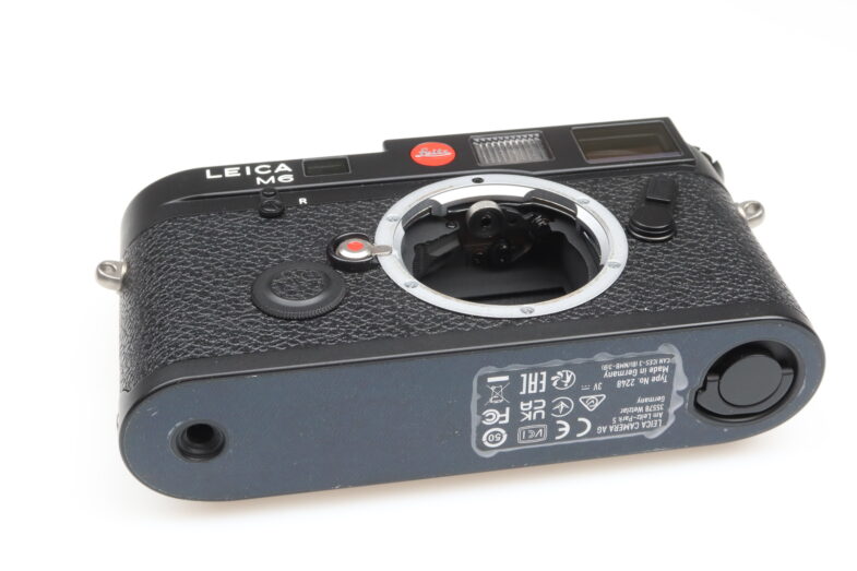Leica M6 schwarz 10557 Kamera Camera Leitz 99335 new not used - Image 7