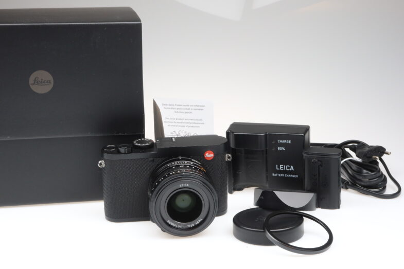 Leica Q2 19050 Kamera camera Summilux 28mm f1.7 ASPH Leitz 99336 near mint wie neu - Image 2