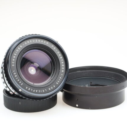 Schneider Kreuznach PA Curtagon 35mm f4 MC Objektiv für Leicaflex