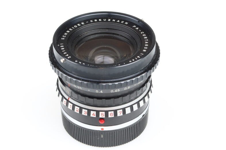 Schneider Kreuznach PA Curtagon 35mm f4 MC Objektiv für Leicaflex 99300 - Image 2
