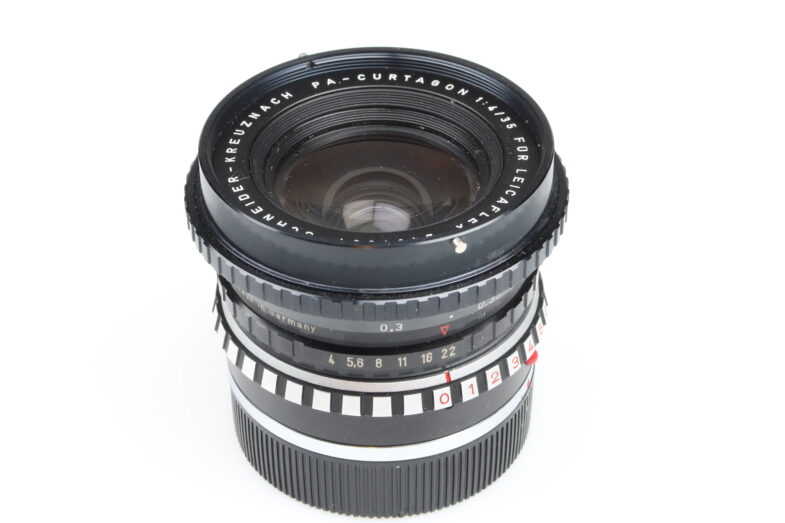 Schneider Kreuznach PA Curtagon 35mm f4 MC Objektiv für Leicaflex 99300 - Image 3