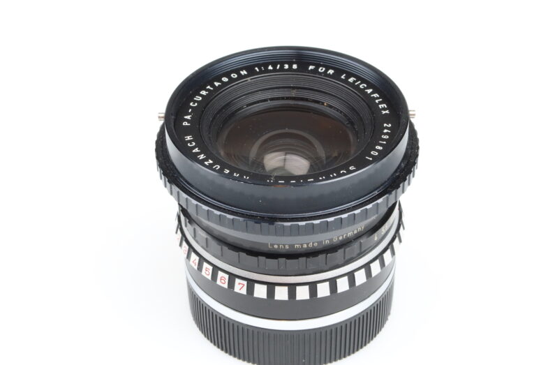 Schneider Kreuznach PA Curtagon 35mm f4 MC Objektiv für Leicaflex 99300 - Image 4