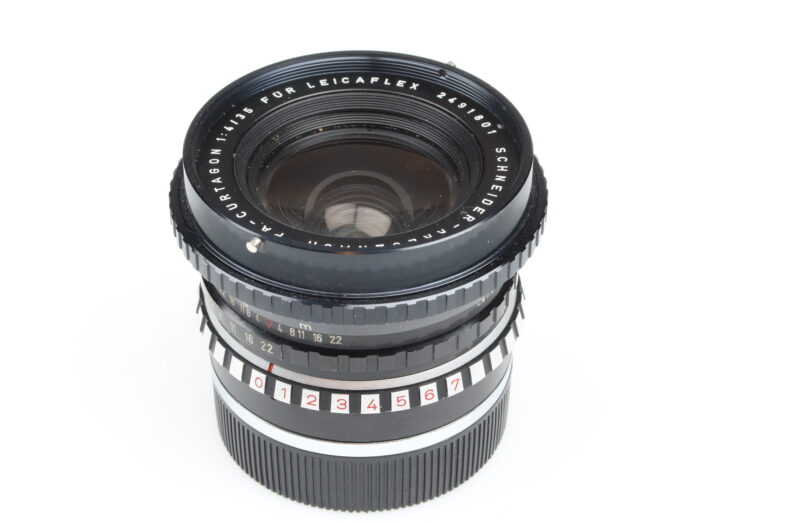 Schneider Kreuznach PA Curtagon 35mm f4 MC Objektiv für Leicaflex 99300 - Image 5