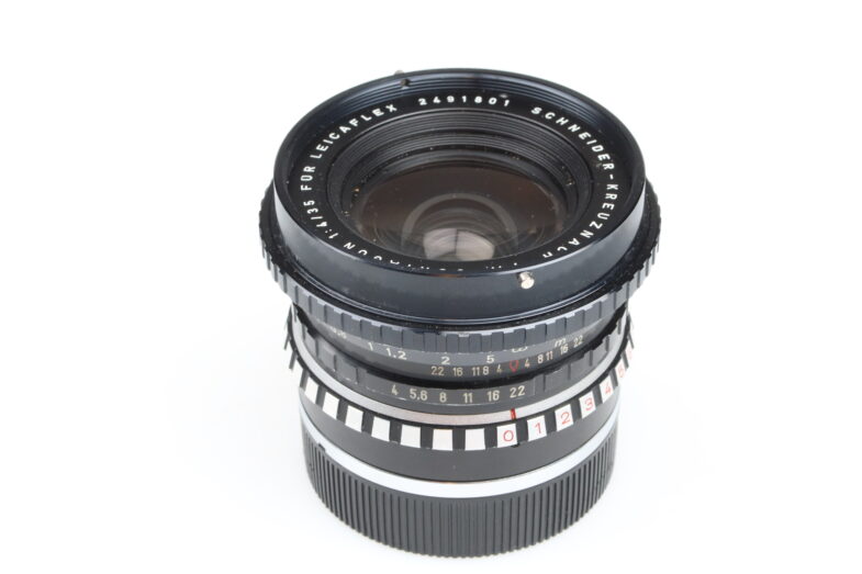 Schneider Kreuznach PA Curtagon 35mm f4 MC Objektiv für Leicaflex 99300 - Image 6
