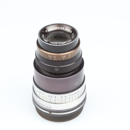 P Angenieux 75mm f3.5 Typ Z3 Objektiv Lens Leica M39 LTM Anschluss