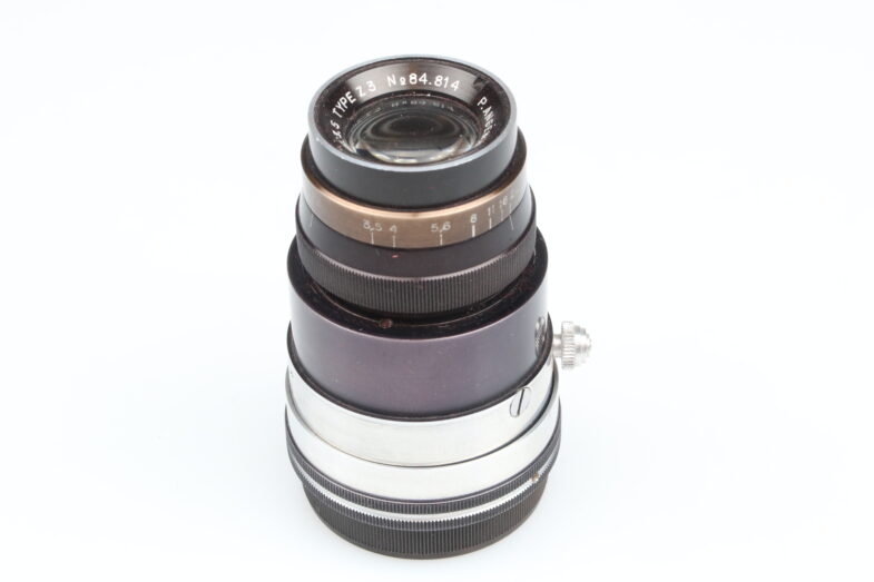 P Angenieux 75mm f3.5 Typ Z3 Objektiv Lens Leica M39 LTM Anschluss Mount 99320 - Image 4