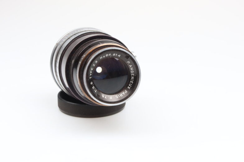 P Angenieux 75mm f3.5 Typ Z3 Objektiv Lens Leica M39 LTM Anschluss Mount 99320 - Image 5
