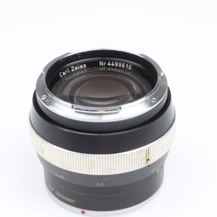 Carl Zeiss Planar 55mm f1.4 Objektiv Contarex Anschluss mount
