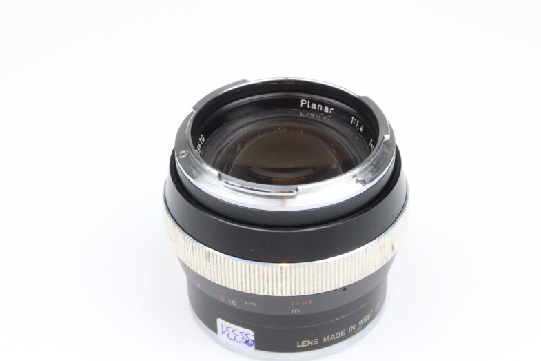 Carl Zeiss Planar 55mm f1.4 Objektiv Contarex Anschluss mount 99331 - Image 2