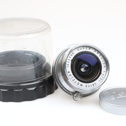 Leica Super Angulon 21mm f4 11102 Objektiv Lens Leitz