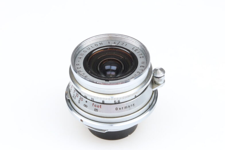 Leica Super Angulon 21mm f4 11102 Objektiv Lens Leitz 99328 - Image 3