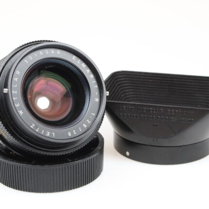 Leica Elmarit R 28mm f2.8 yellow 28 11204 Objektiv lens Leitz