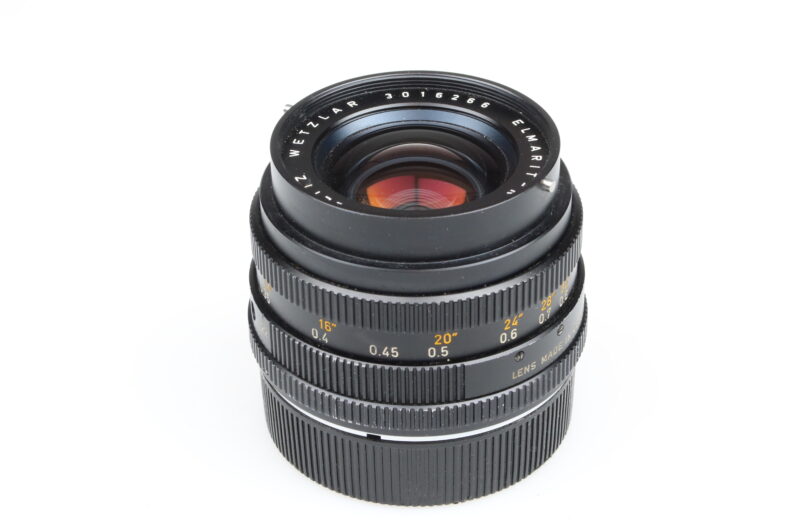 Leica Elmarit R 28mm f2.8 yellow 28 11204 Objektiv lens Leitz 99302 - Image 2