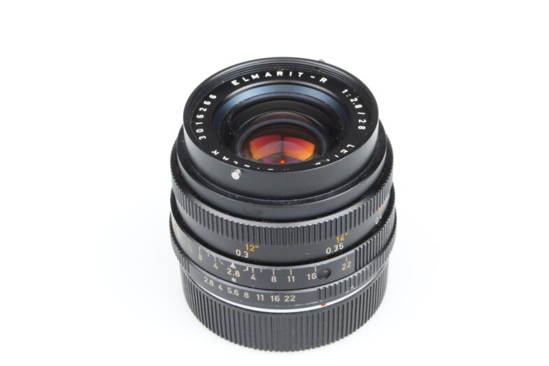 Leica Elmarit R 28mm f2.8 yellow 28 11204 Objektiv lens Leitz 99302 - Image 3