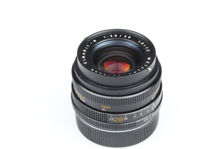 Leica Elmarit R 28mm f2.8 yellow 28 11204 Objektiv lens Leitz 99302 - Image 4