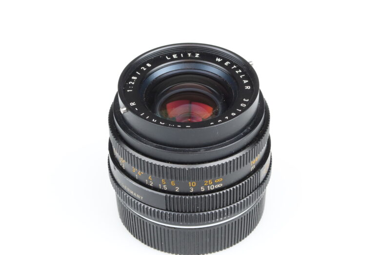 Leica Elmarit R 28mm f2.8 yellow 28 11204 Objektiv lens Leitz 99302 - Image 5
