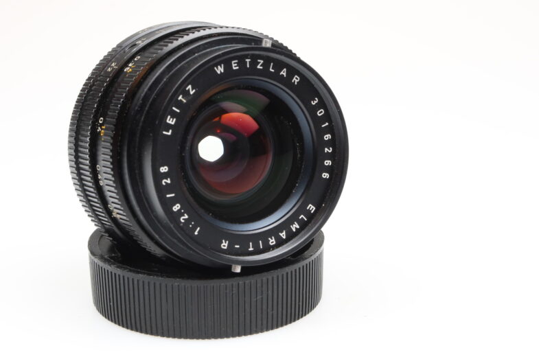 Leica Elmarit R 28mm f2.8 yellow 28 11204 Objektiv lens Leitz 99302 - Image 6