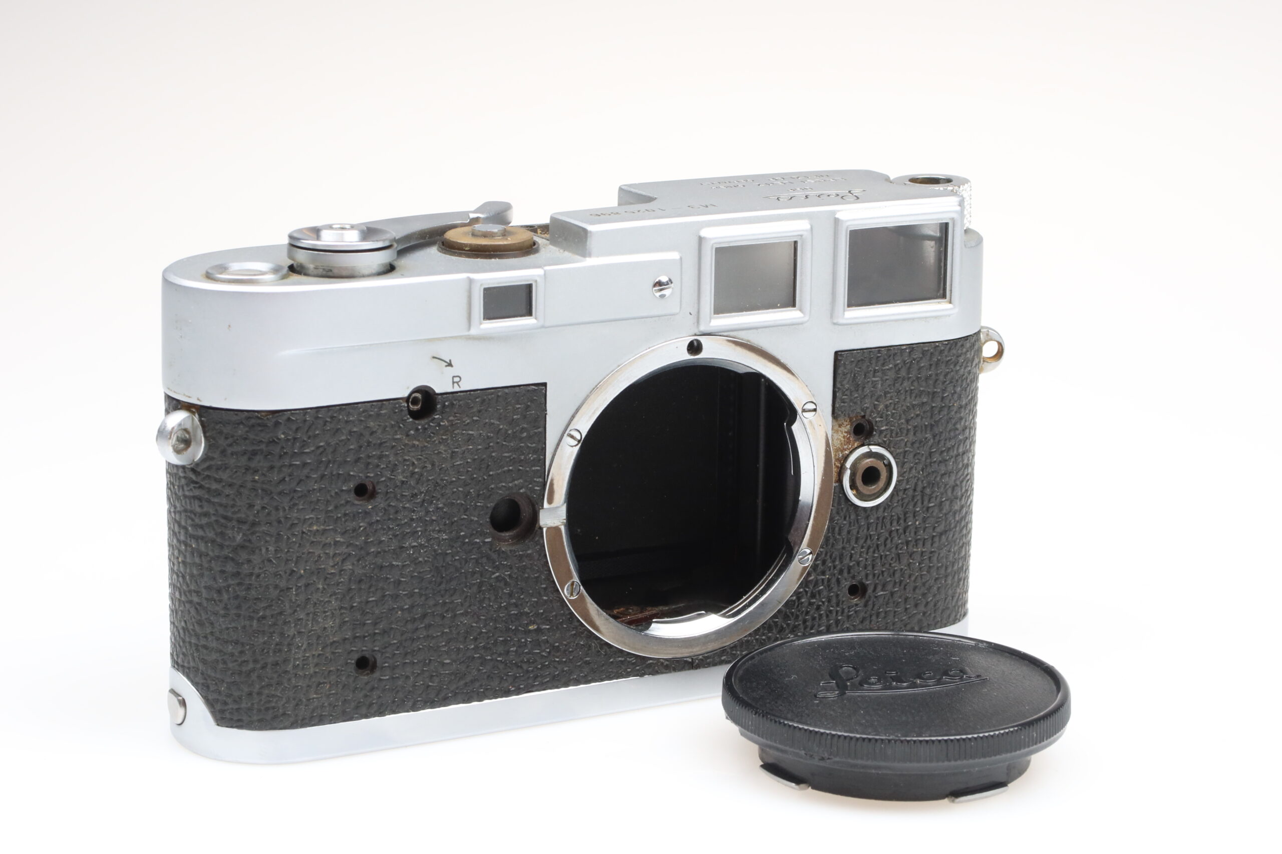IMG_8348 Leica M3 Kamera Ersatzteilspender Spare parts Leitz