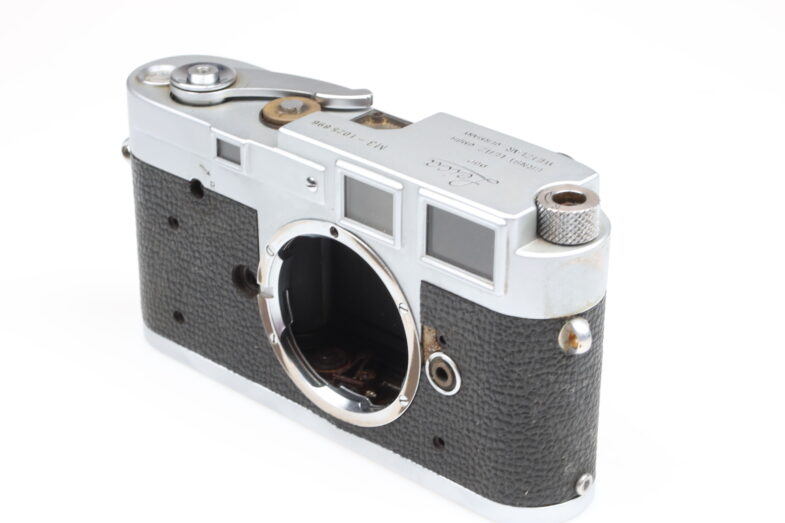 Leica M3 Kamera Ersatzteilspender Spare parts Leitz 93928 für Bastler - Image 3