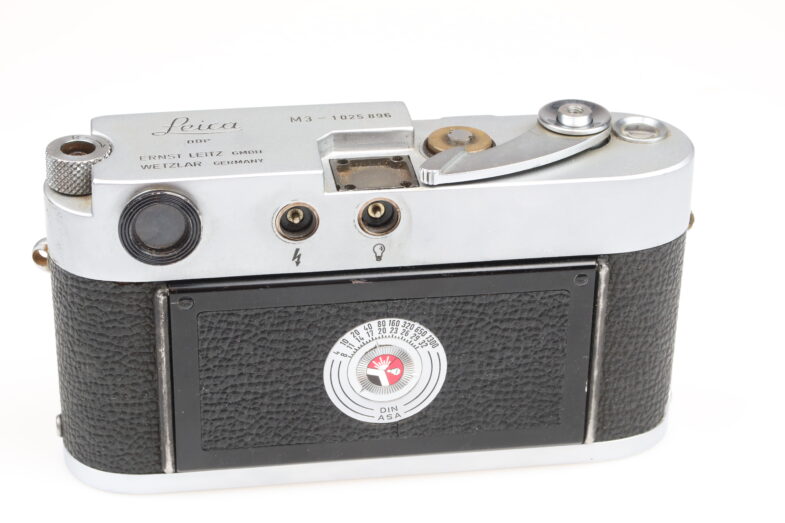 Leica M3 Kamera Ersatzteilspender Spare parts Leitz 93928 für Bastler - Image 4