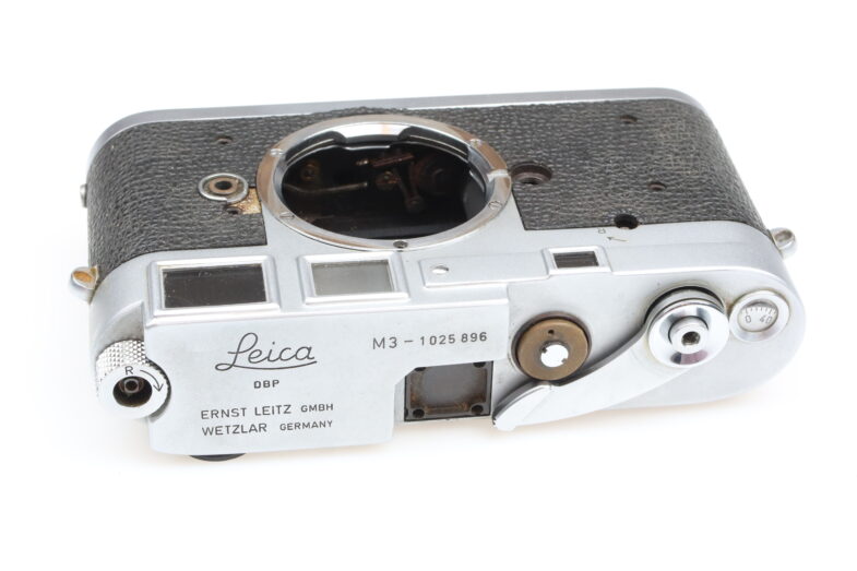 Leica M3 Kamera Ersatzteilspender Spare parts Leitz 93928 für Bastler - Image 5