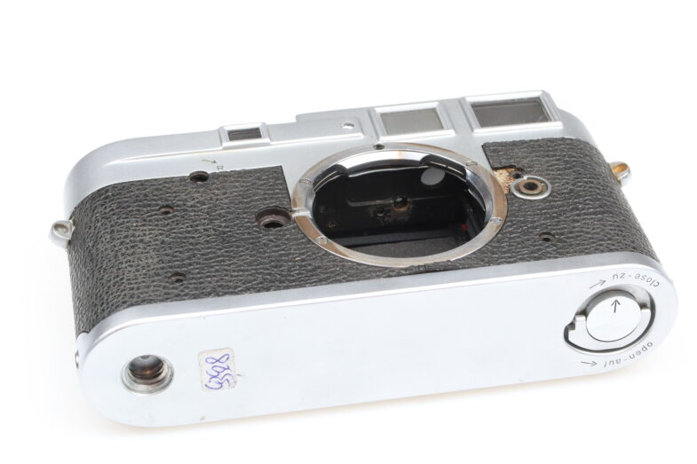 Leica M3 Kamera Ersatzteilspender Spare parts Leitz 93928 für Bastler - Image 6