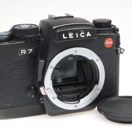 Leica R7 10068 Kamera Camera Body schwarz black Leitz