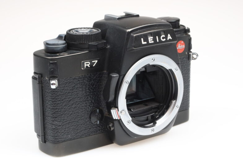 Leica R7 10068 Kamera Camera Body schwarz black Leitz 99304 – Bild 2